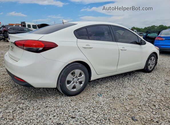3KPFK4A71HE109593 2017 KIA FORTE White 