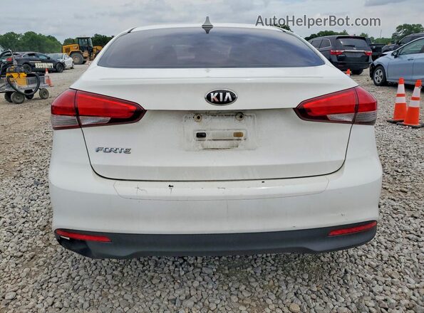 3KPFK4A71HE109593 2017 KIA FORTE White 