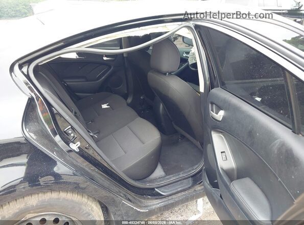 3KPFK4A71HE136759 2017 KIA FORTE Черный Вид наклейки с VIN-кодом