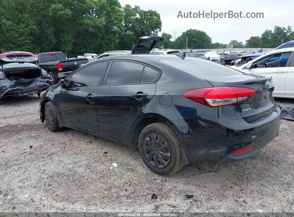 3KPFK4A71HE136759 2017 KIA FORTE Черный Панорамный вид салона 360°