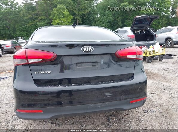 3KPFK4A71HE136759 2017 KIA FORTE Черный 