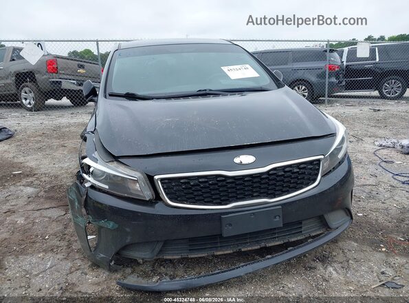 3KPFK4A71HE136759 2017 KIA FORTE Черный Вид щитка приборов