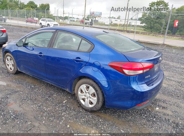 3KPFK4A72HE009809 2017 KIA FORTE Blue Tył lewy