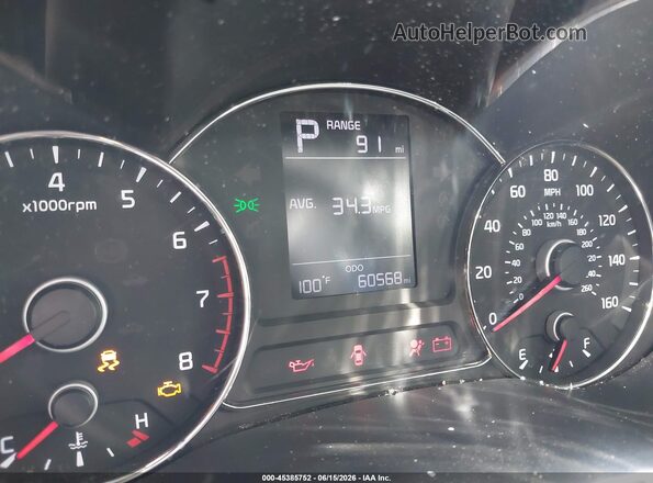 3KPFK4A72HE047718 2017 KIA FORTE Blue Widok tylnych siedzeń