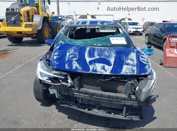 3KPFK4A72HE047718 2017 KIA FORTE Blue Widok z przodu
