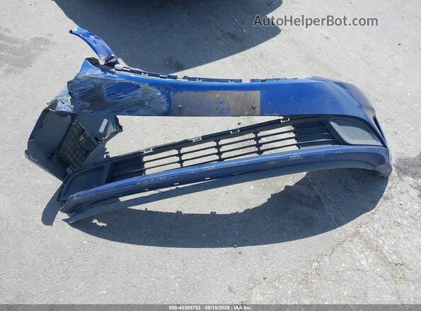 3KPFK4A72HE047718 2017 KIA FORTE Blue Widok zestawu wskaźników