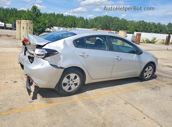 3KPFK4A72HE098247 2017 KIA FORTE Silver უკანა მარჯვენა