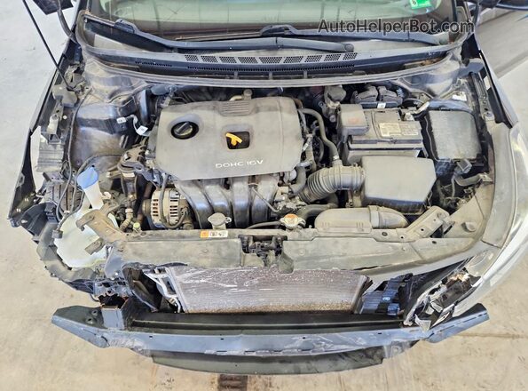 3KPFK4A72HE129495 2017 KIA FORTE Black 