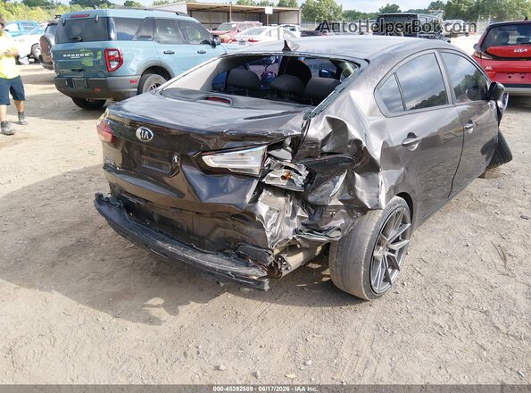 3KPFK4A73JE205778 2018 KIA FORTE Черный 