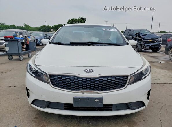 3KPFK4A74HE075830 2017 KIA FORTE White 