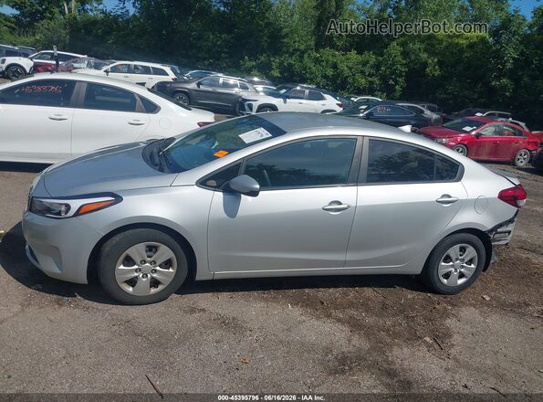 3KPFK4A74HE075939 2017 KIA FORTE Silver 