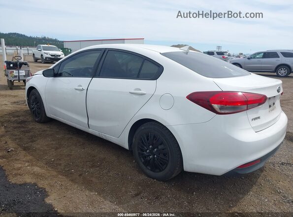 3KPFK4A75HE068787 2017 KIA FORTE White Задня ліва чверть