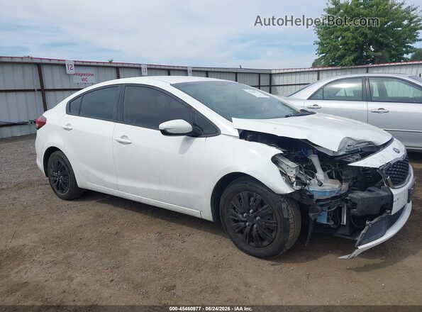 3KPFK4A75HE068787 2017 KIA FORTE White Вид задньої частини салону