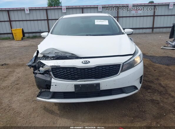 3KPFK4A75HE068787 2017 KIA FORTE White Вид щитка приладів