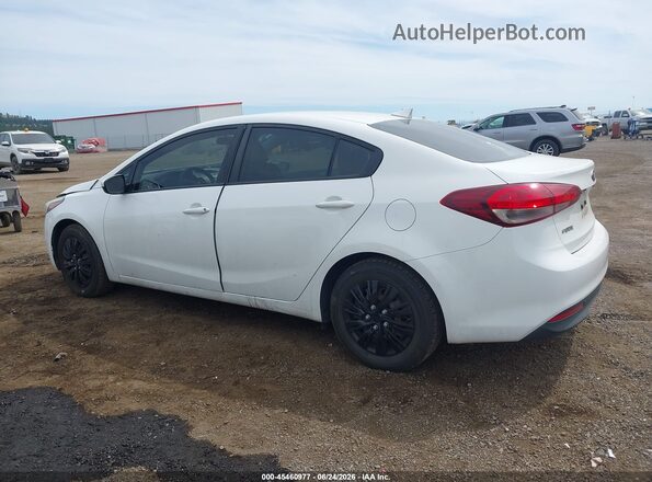 3KPFK4A75HE068787 2017 KIA FORTE White Панорамний вид салону 360°