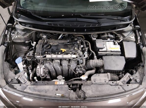 3KPFK4A75HE151894 2017 KIA FORTE Brown Հետևի տեսք