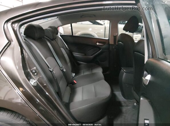 3KPFK4A75HE151894 2017 KIA FORTE Brown VIN կոդի պիտակի տեսք