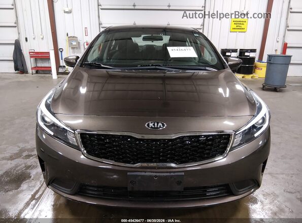 3KPFK4A75HE151894 2017 KIA FORTE Brown Դիմացի տեսք
