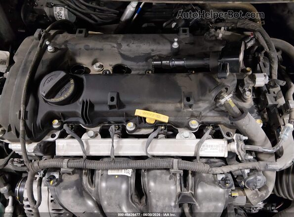 3KPFK4A75HE151894 2017 KIA FORTE Brown Սալոնի հետևի տեսք