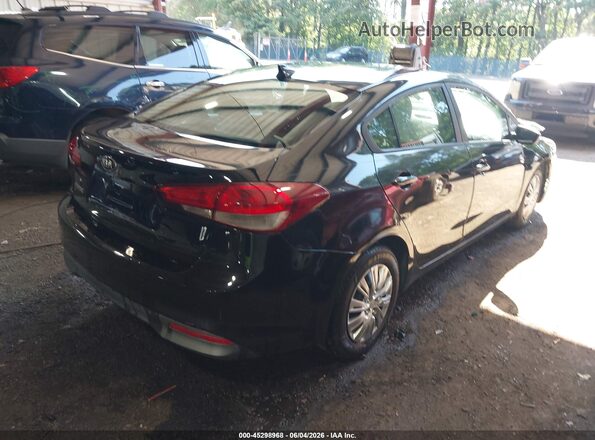 3KPFK4A76HE095142 2017 KIA FORTE Black Հետևի աջ