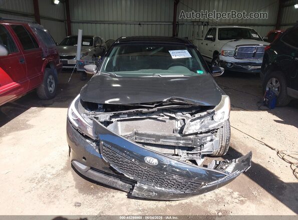3KPFK4A76HE095142 2017 KIA FORTE Black Դիմացի տեսք