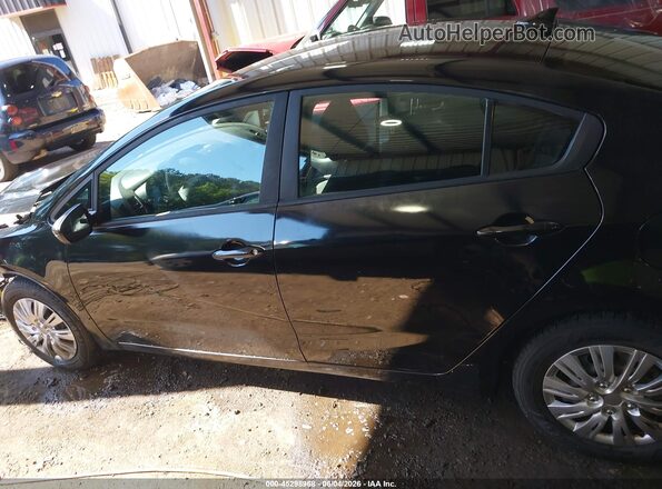 3KPFK4A76HE095142 2017 KIA FORTE Black Սալոնի 360 աստիճան տեսք