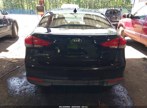 3KPFK4A76HE095142 2017 KIA FORTE Black 