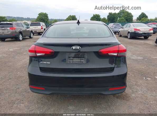 3KPFK4A76HE099675 2017 KIA FORTE Black 