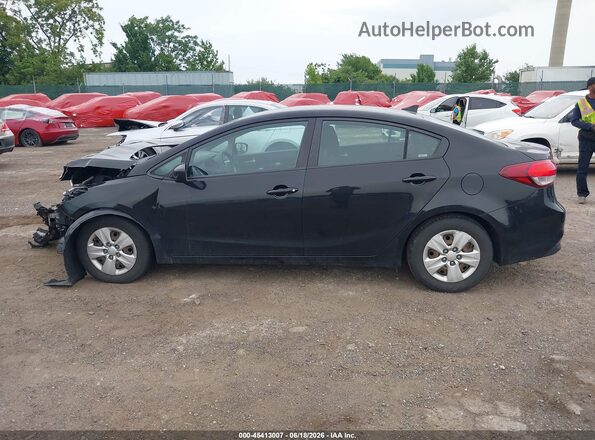 3KPFK4A76HE099675 2017 KIA FORTE Black სალონის 360-გრადუსიანი ხედი