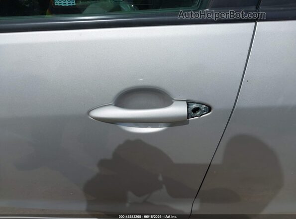 3KPFK4A76HE153802 2017 KIA FORTE Silver 