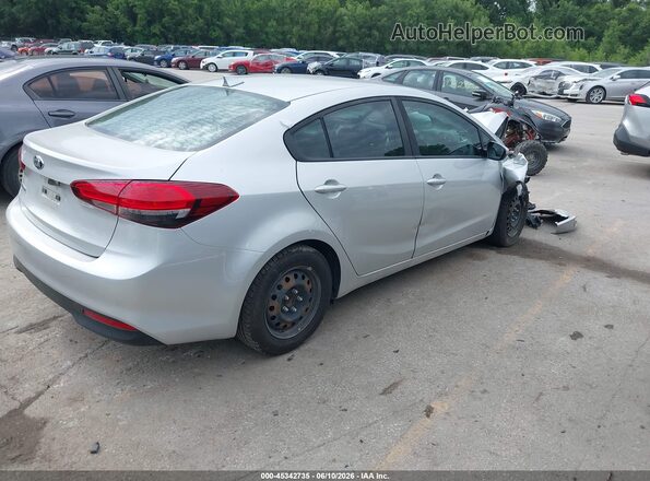 3KPFK4A76JE219223 2018 KIA FORTE Gray Tył prawy