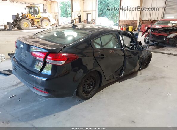 3KPFK4A77HE054549 2017 KIA FORTE Black Tył prawy