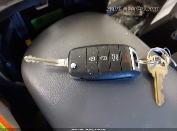 3KPFK4A77HE054549 2017 KIA FORTE Black Widok deski rozdzielczej