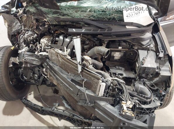 3KPFK4A77HE054549 2017 KIA FORTE Black Widok z tyłu