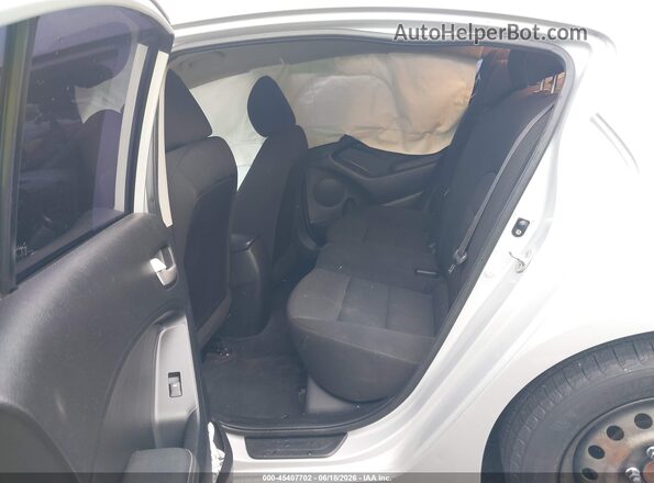 3KPFK4A77HE098003 2017 KIA FORTE Silver Widok naklejki z numerem VIN