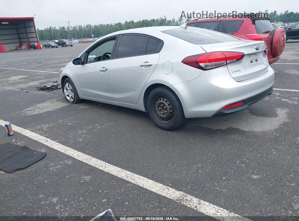 3KPFK4A77HE098003 2017 KIA FORTE Silver Tył lewy