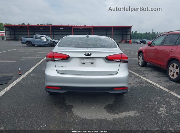 3KPFK4A77HE098003 2017 KIA FORTE Silver 