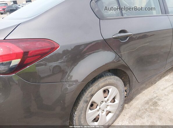 3KPFK4A77HE113339 2017 KIA FORTE Gray Vista interior de 360 grados