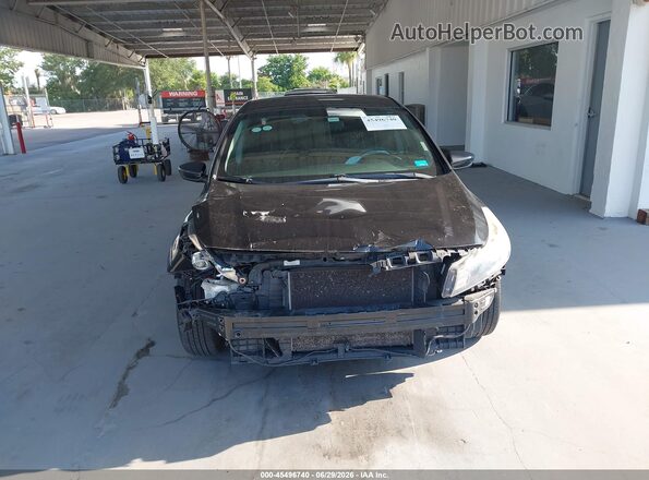3KPFK4A78HE066127 2017 KIA FORTE Black Widok wnętrza z tyłu