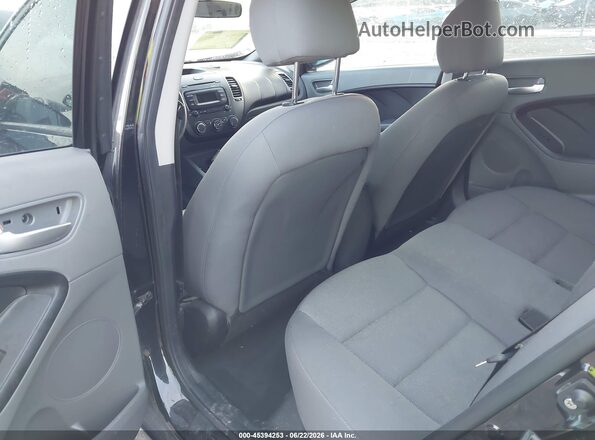 3KPFK4A78HE077516 2017 KIA FORTE Black Вид наклейки з VIN-кодом