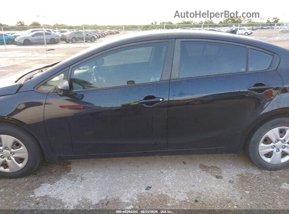 3KPFK4A78HE077516 2017 KIA FORTE Black Панорамний вид салону 360°