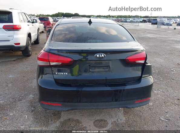 3KPFK4A78HE077516 2017 KIA FORTE Black 