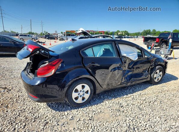 3KPFK4A78HE135897 2017 KIA FORTE Black 