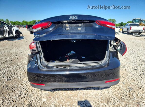 3KPFK4A78HE135897 2017 KIA FORTE Black 