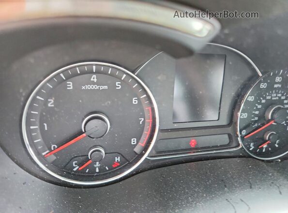 3KPFK4A78JE224956 2018 KIA FORTE Black 