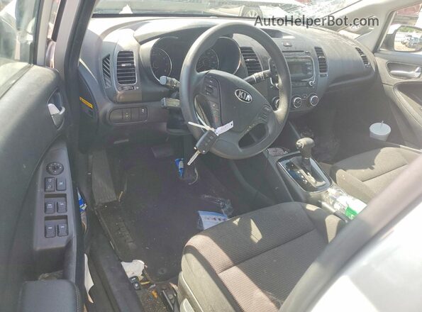 3KPFK4A79HE027059 2017 KIA FORTE Серебряный 