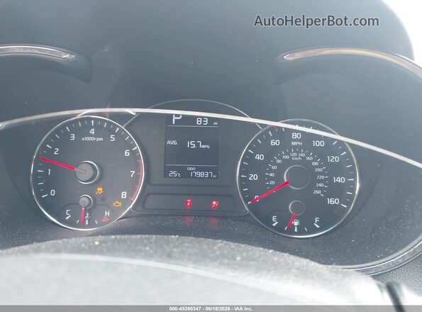 3KPFK4A79HE052091 2017 KIA FORTE Blue Вид задніх сидінь