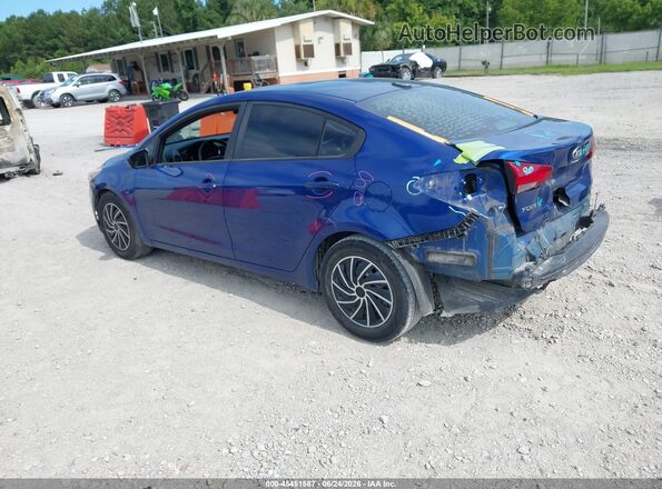 3KPFK4A7XHE036739 2017 KIA FORTE Blue უკანა მარცხენა