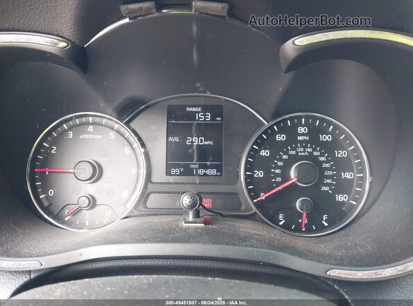 3KPFK4A7XHE036739 2017 KIA FORTE Blue უკანა სავარძლების ხედი