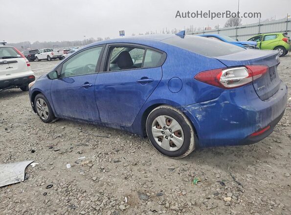 3KPFK4A7XHE161076 2017 KIA FORTE Blue 